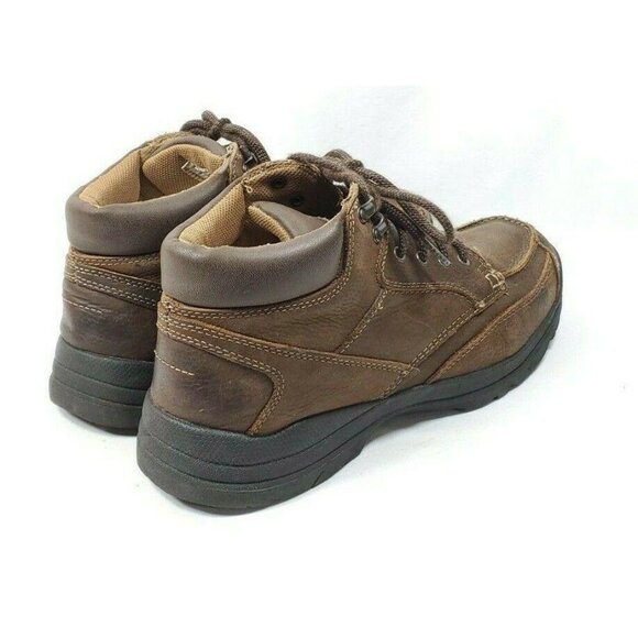 Jarman Desert Boots Men's Size 12 Brown Leather Uppers - Picture 7 of 8